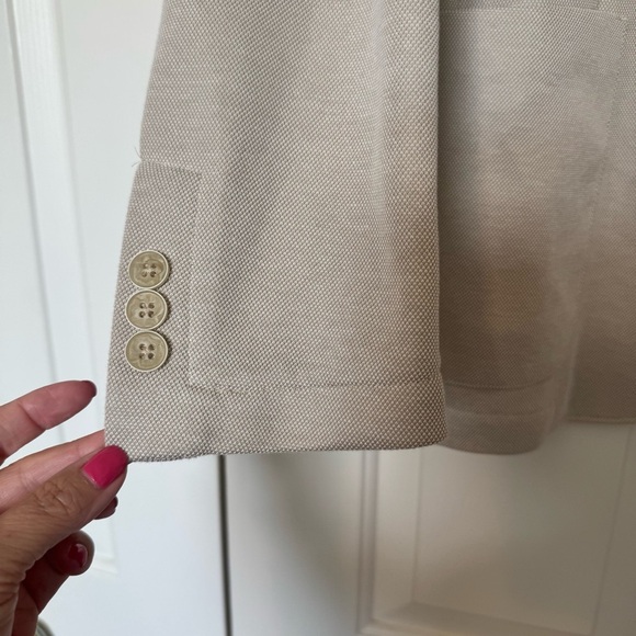 Savile Row Hudson Light Weight 2-Button Stretch Blazer Jacket - Picture 2 of 5